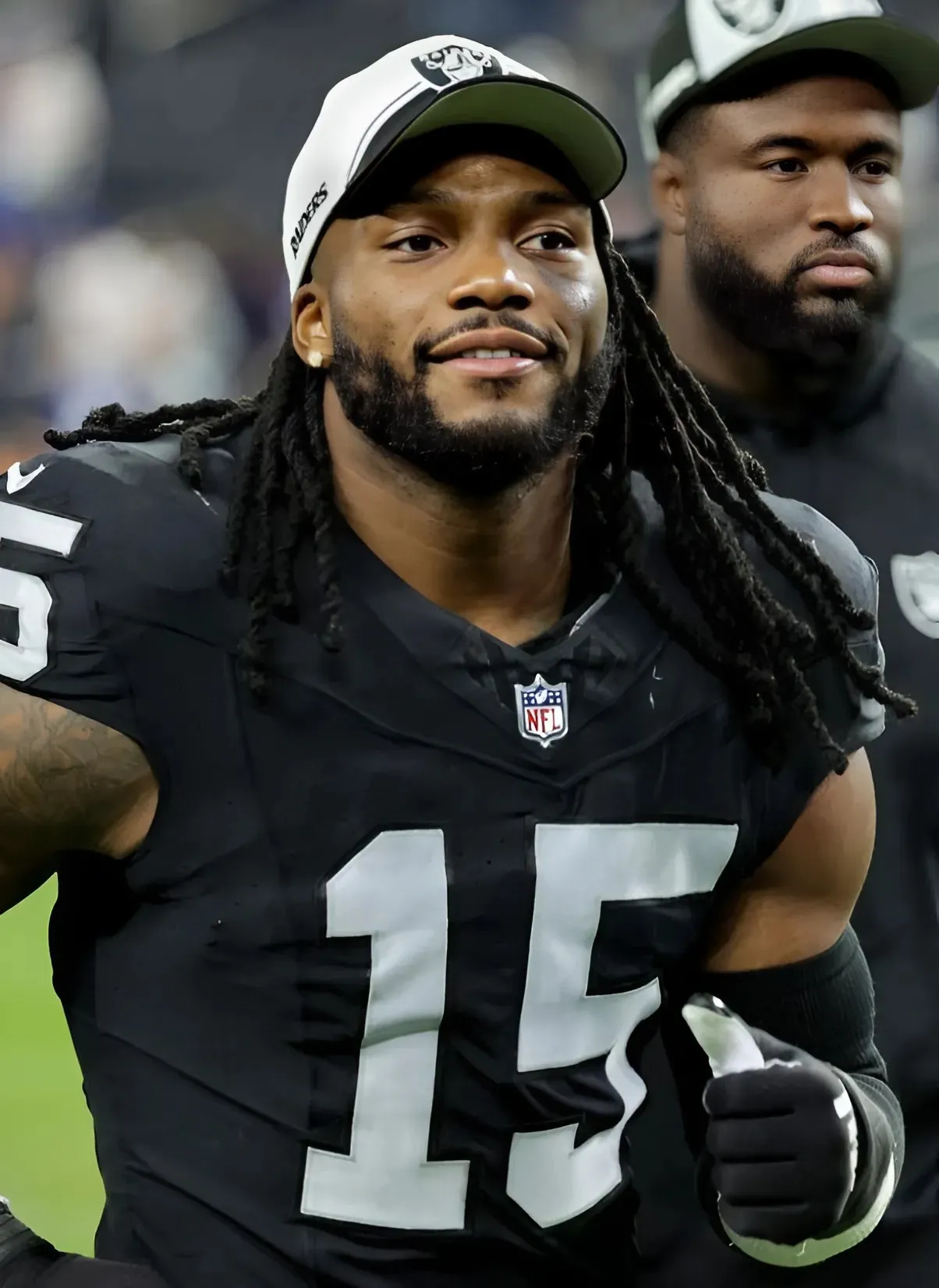 Former Notre Dame LB Jaylon Smith is on the comeback trail with the Raiders