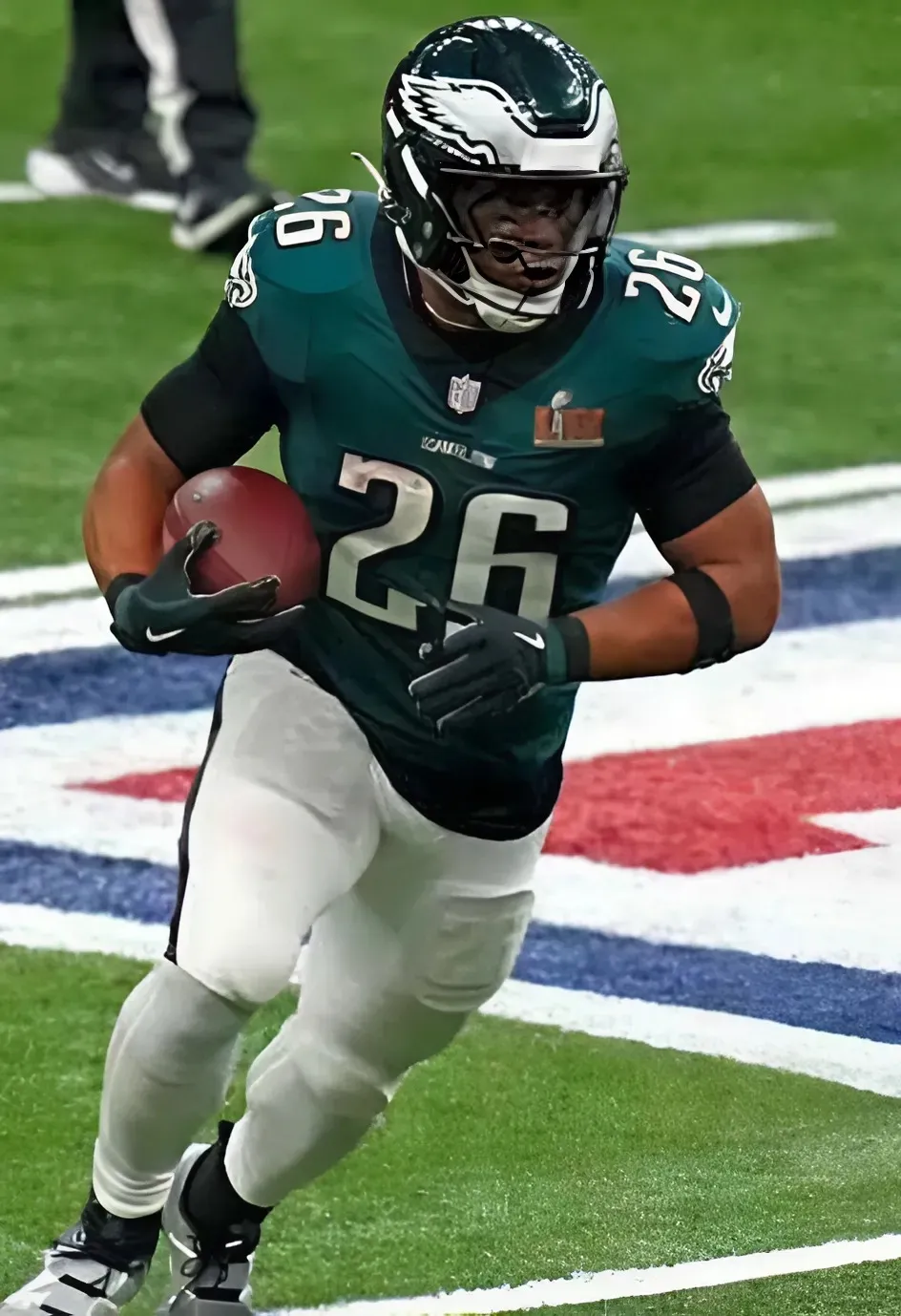 Saquon Barkley Caught Eagles Legend's Attention