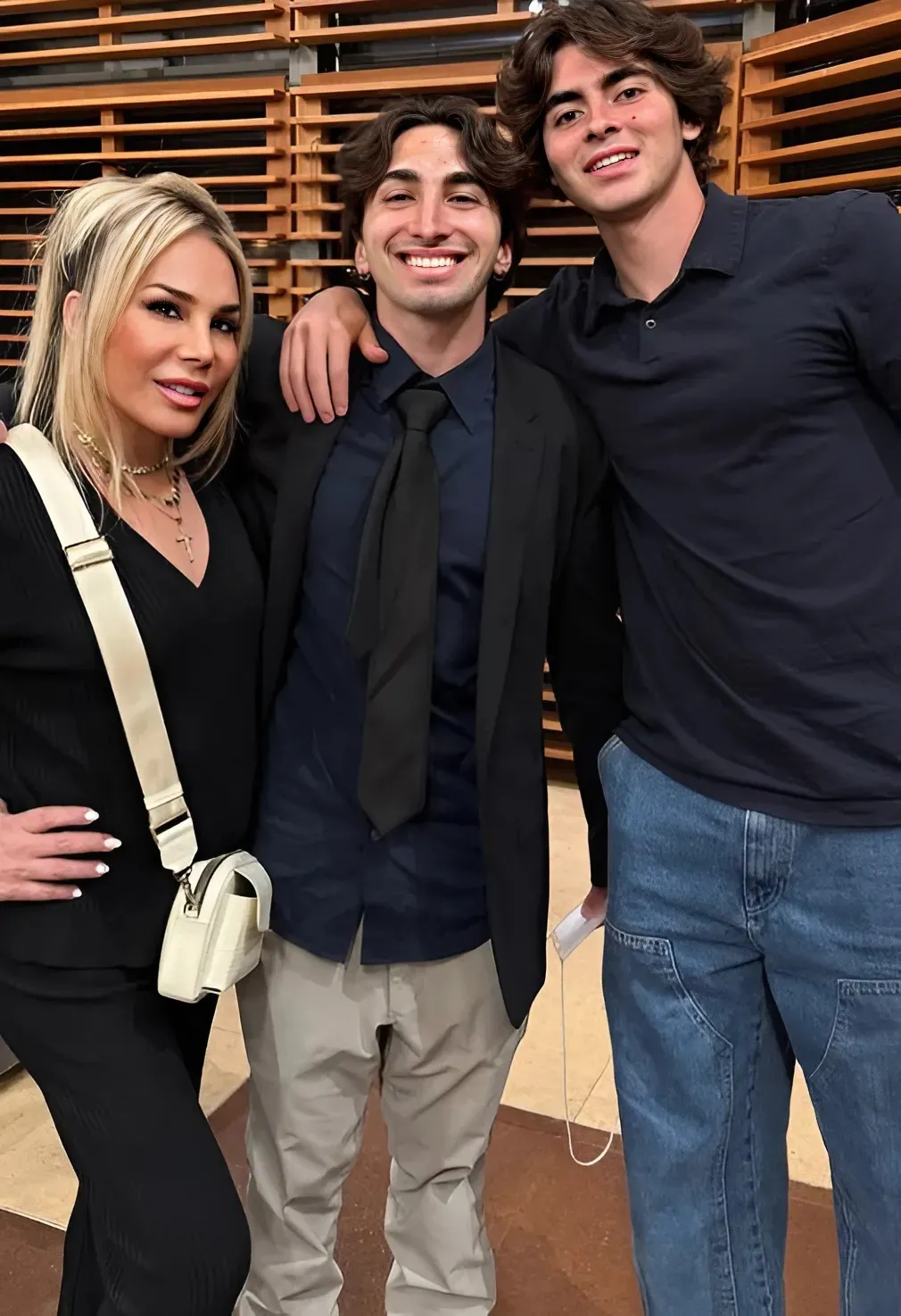 Adrienne Maloof Reveals What Her Three Sons Are Up to These Days: "I Couldn't Believe It"