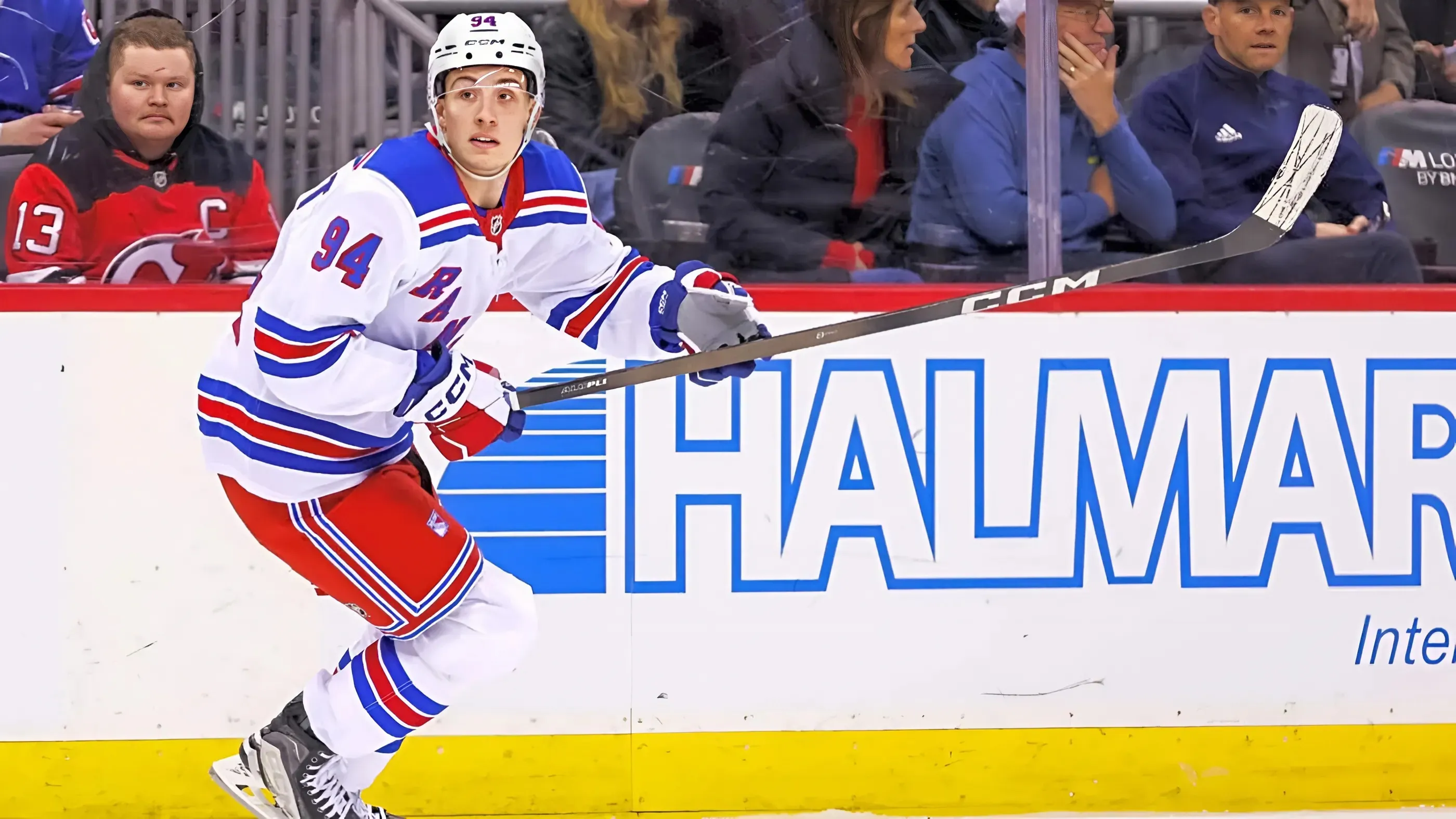 Expectations for Rangers’ Gabriel Perreault in 2nd NHL Season