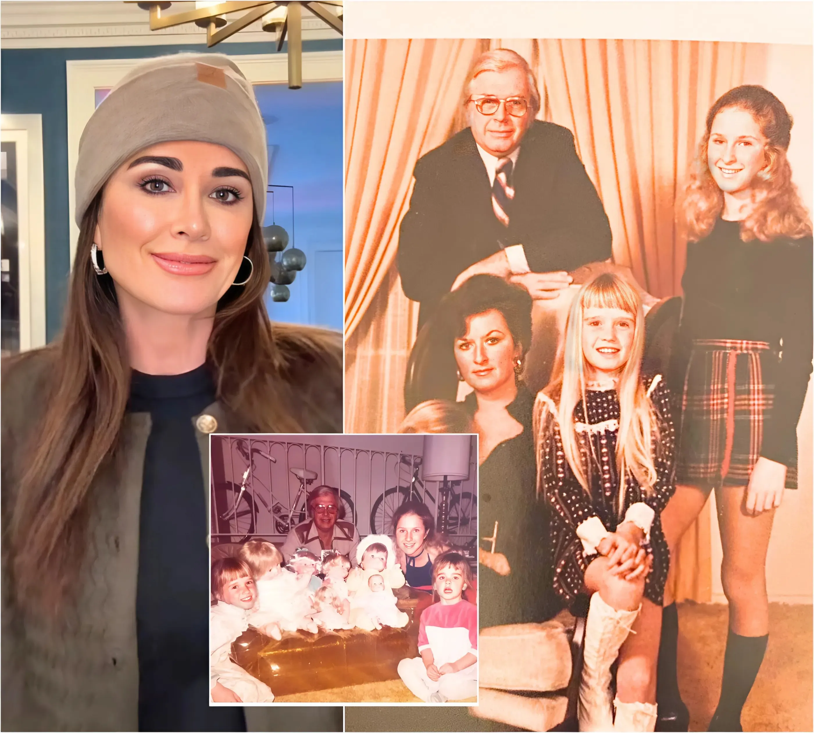 “I Still Miss Him Every Day” — Kyle Richards Breaks Down Remembering Late Dad Kenneth, Shares Rare Family Moments and Reveals Hidden Pain Behind RHOBH Strength