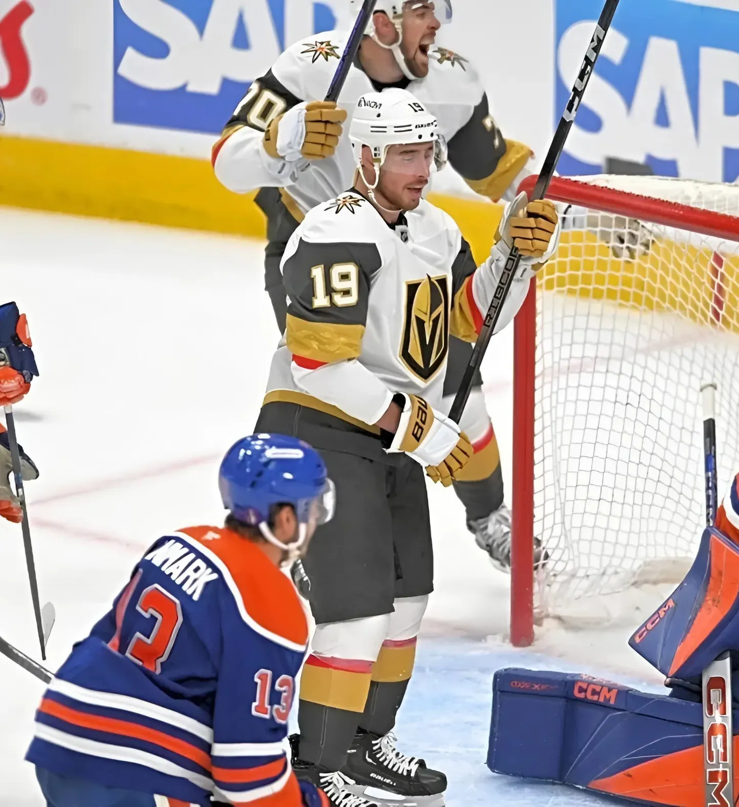 Golden Knights' Reilly Smith Sends Message on Game-Winning Goal vs Oilers