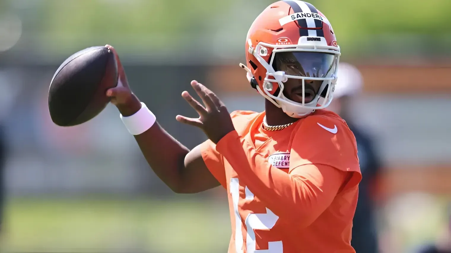 Shedeur Sanders had one big takeaway from post-draft conversation with Tom Brady