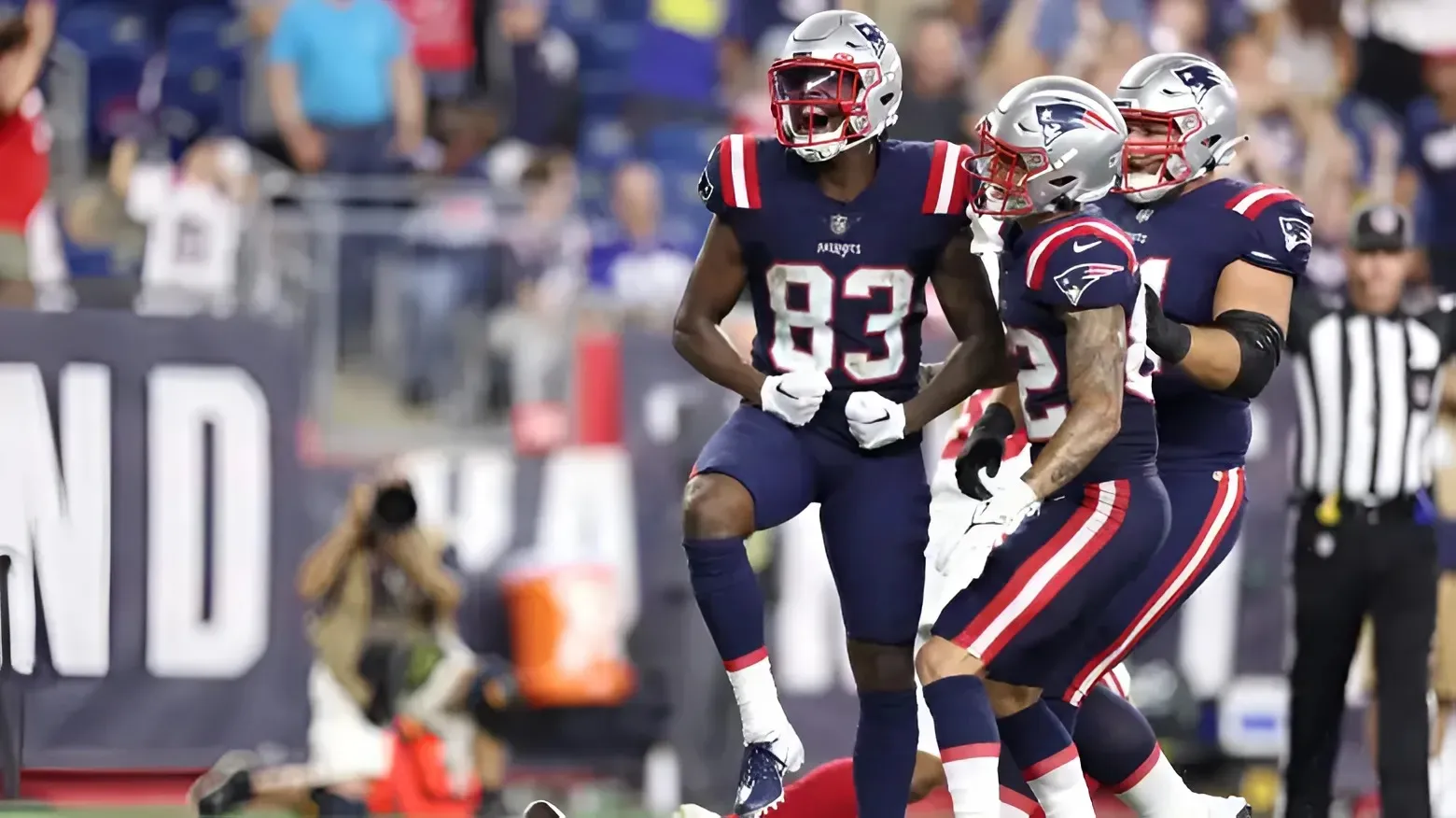 Report: New York Giants re-signing WR Lil'Jordan Humphrey