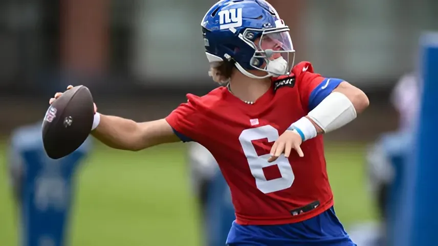 Giants’ rookie running back wants to punish defenders: ‘Feels good when you run somebody over’