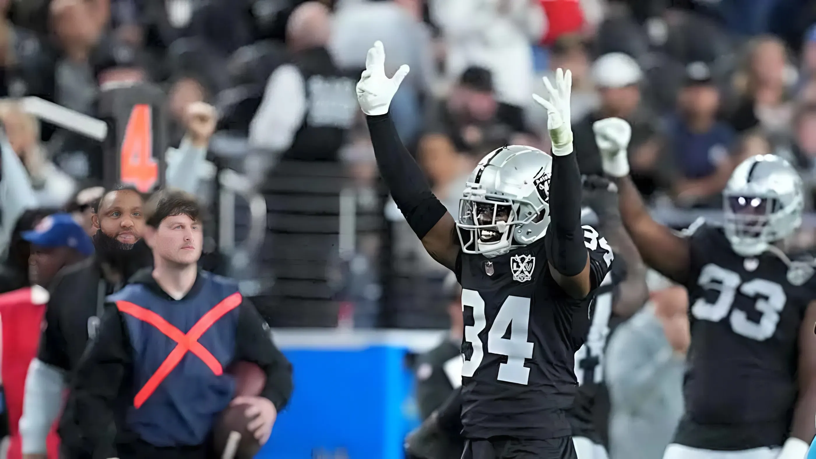 Raiders' Thomas Harper Is Intriguing Defensive Piece