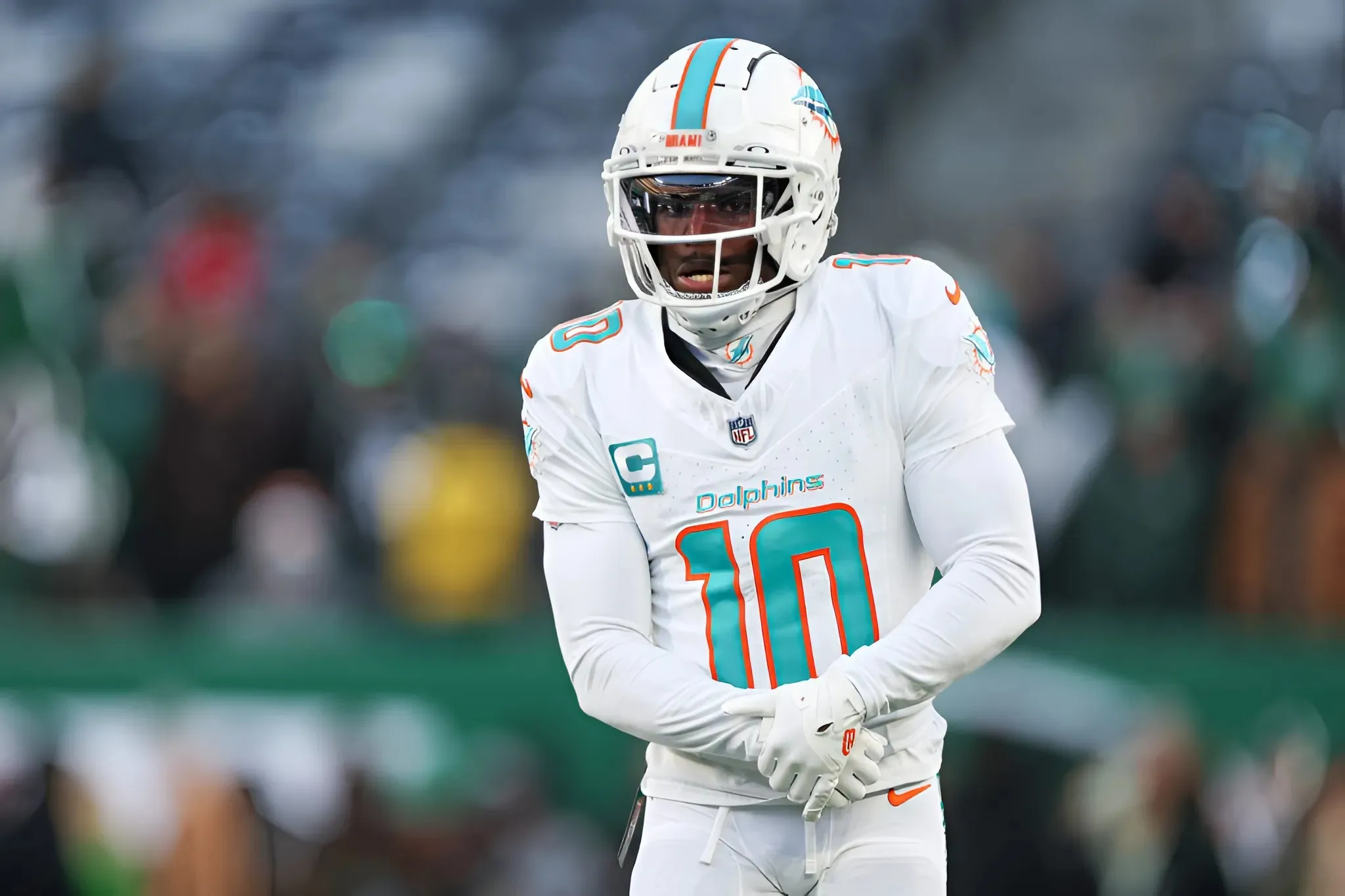 Dolphins’ Tyreek Hill Expects To Be Available For Training Camp