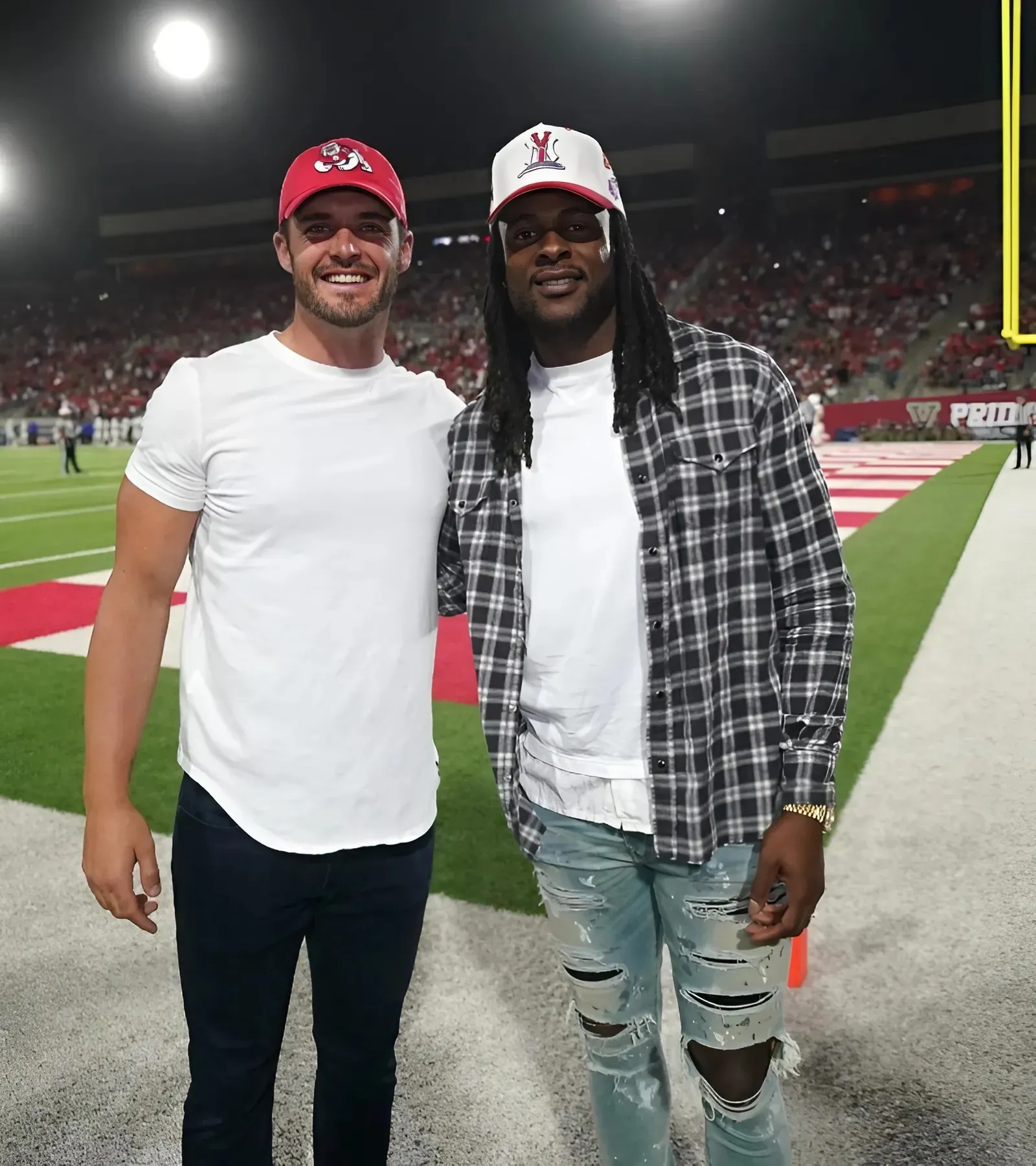 Rams WR Davante Adams Sends 6-Word Message to Pro Bowl QB