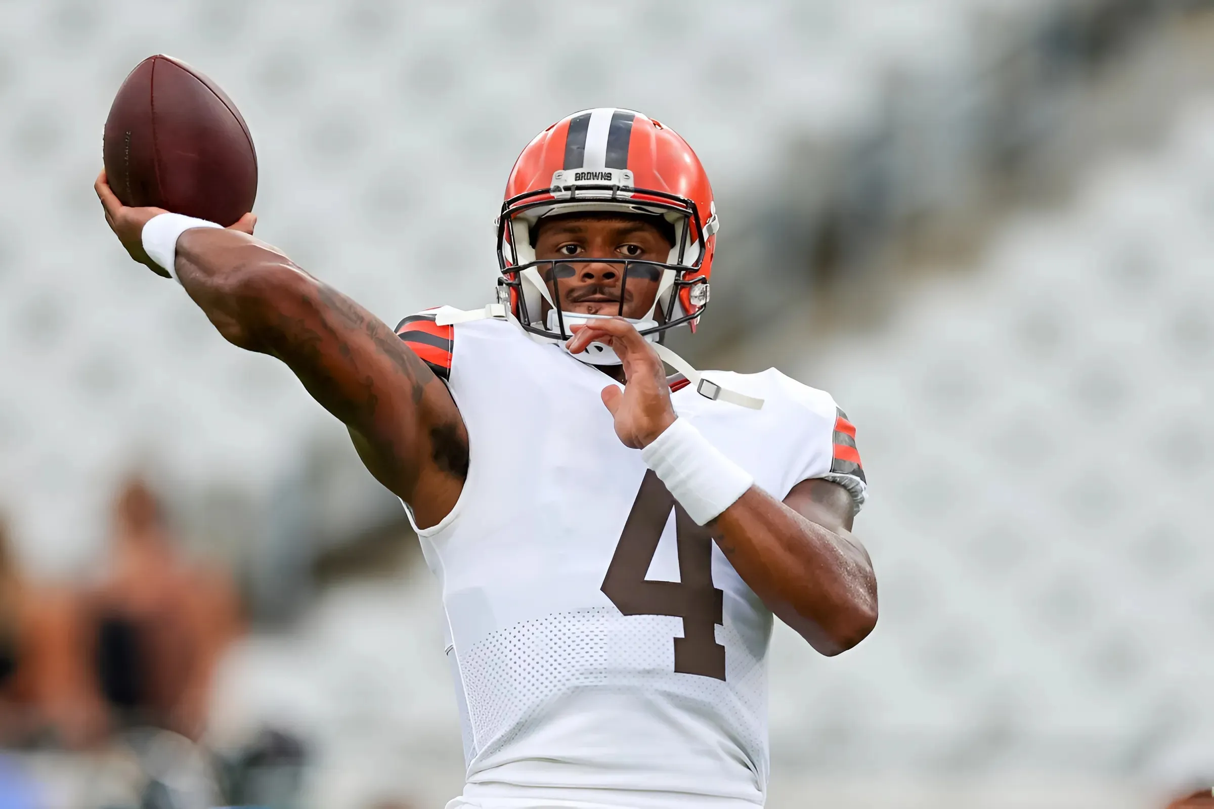 Browns Give Key Update on Deshaun Watson’s Status