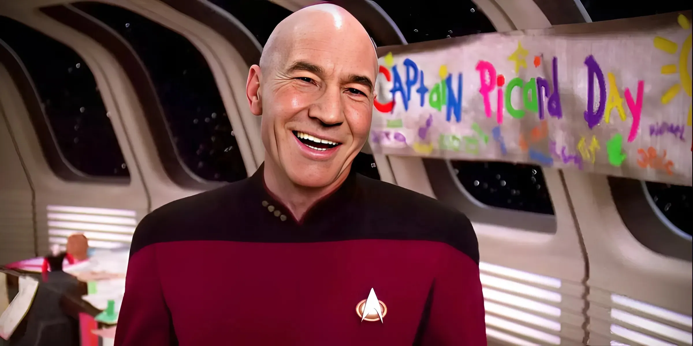 Star Trek: The Next Generation Made The Smartest Change To Starfleet's Delta Badge