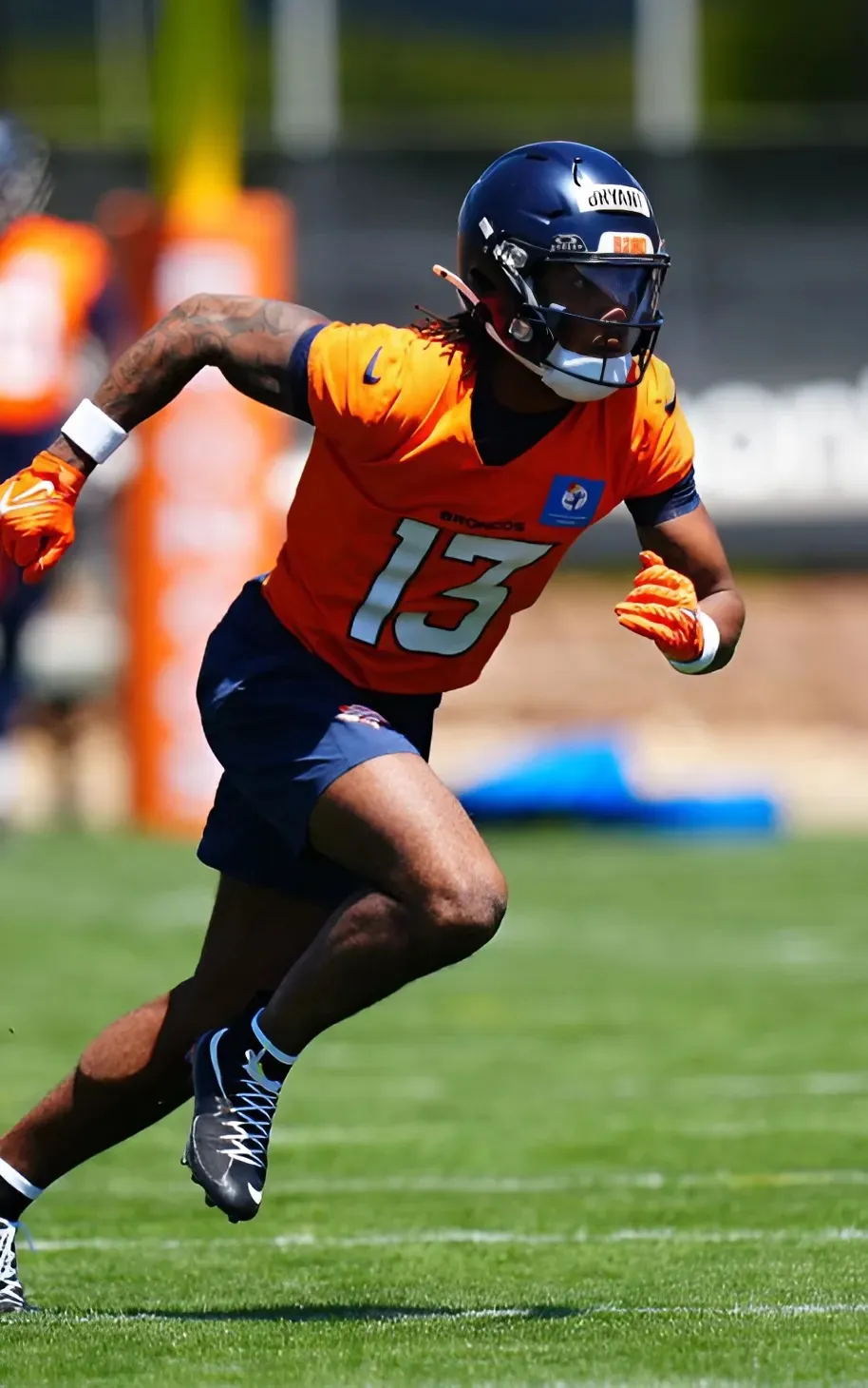 Broncos Notebook: CB Jahdae Barron shows 'exactly what we saw on tape,' WR Pat Bryant highlights contested catch ability