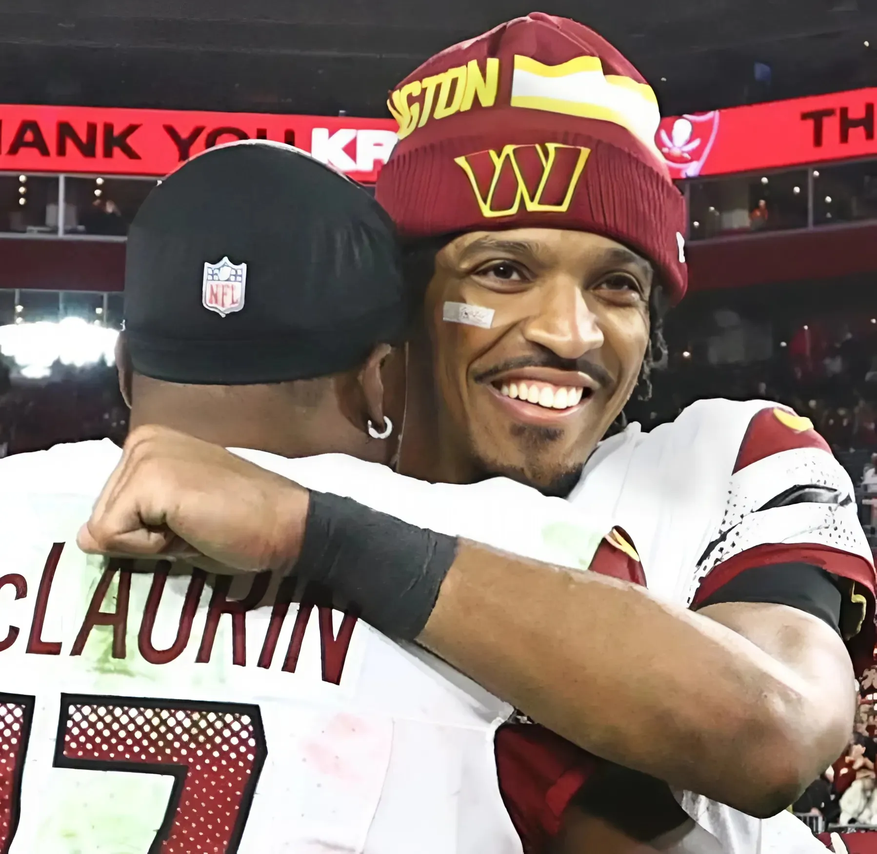 Commanders WR opens up about Jayden Daniels and the 2025 season