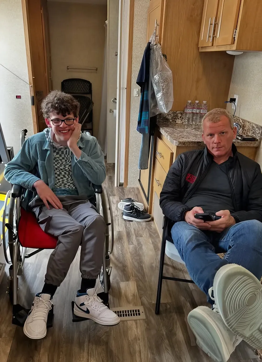Gavin McHugh Shares Sweet Behind-the-Scenes Moment with His Dad — A Real-Life Hero Beside a Fan-Favorite Character