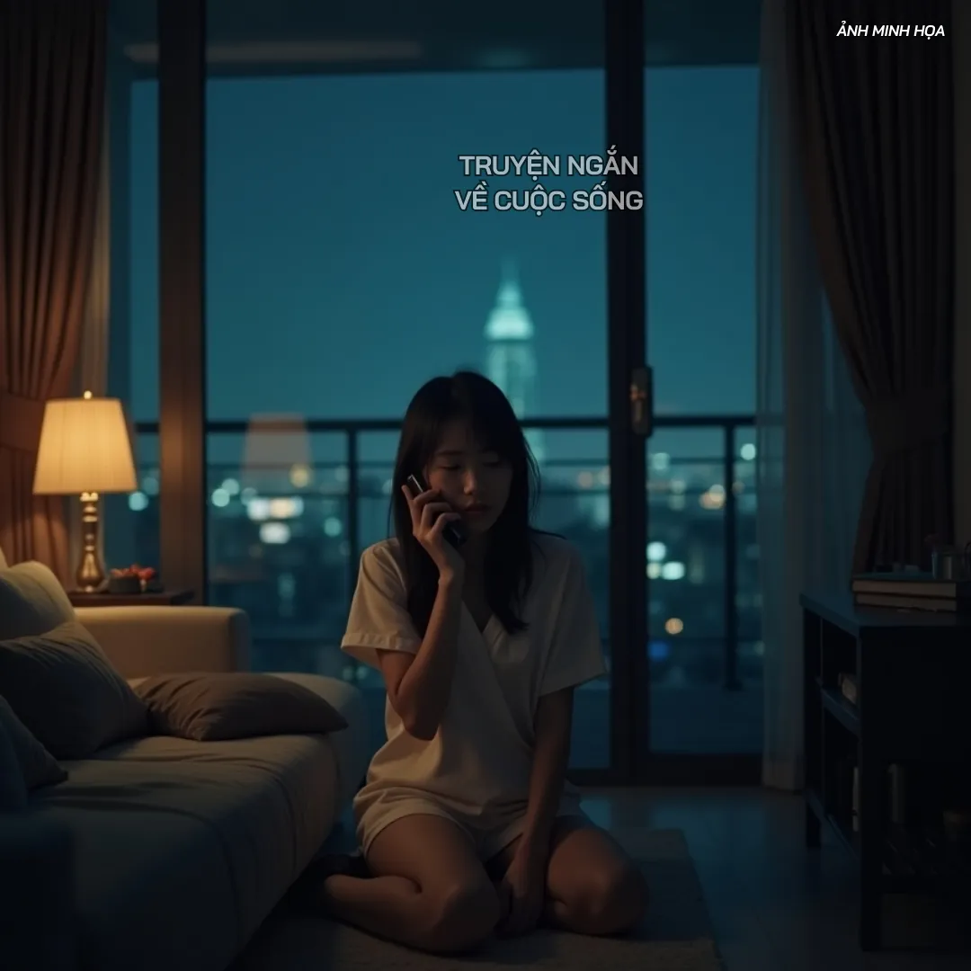 Khi bạn thân gọi điện vào đêm khuya để m/ượn tiền, Minh lo lắng vì trước đó đã cho cô ấy m/ượn tiền mà vẫn chưa tr/ả lại. Sợ bị l/ợi d/ụng, Minh đã từ chối, rồi lấy lý do tắt máy ngay. Sáng hôm sau, Minh ch/ết lặng khi biết được...