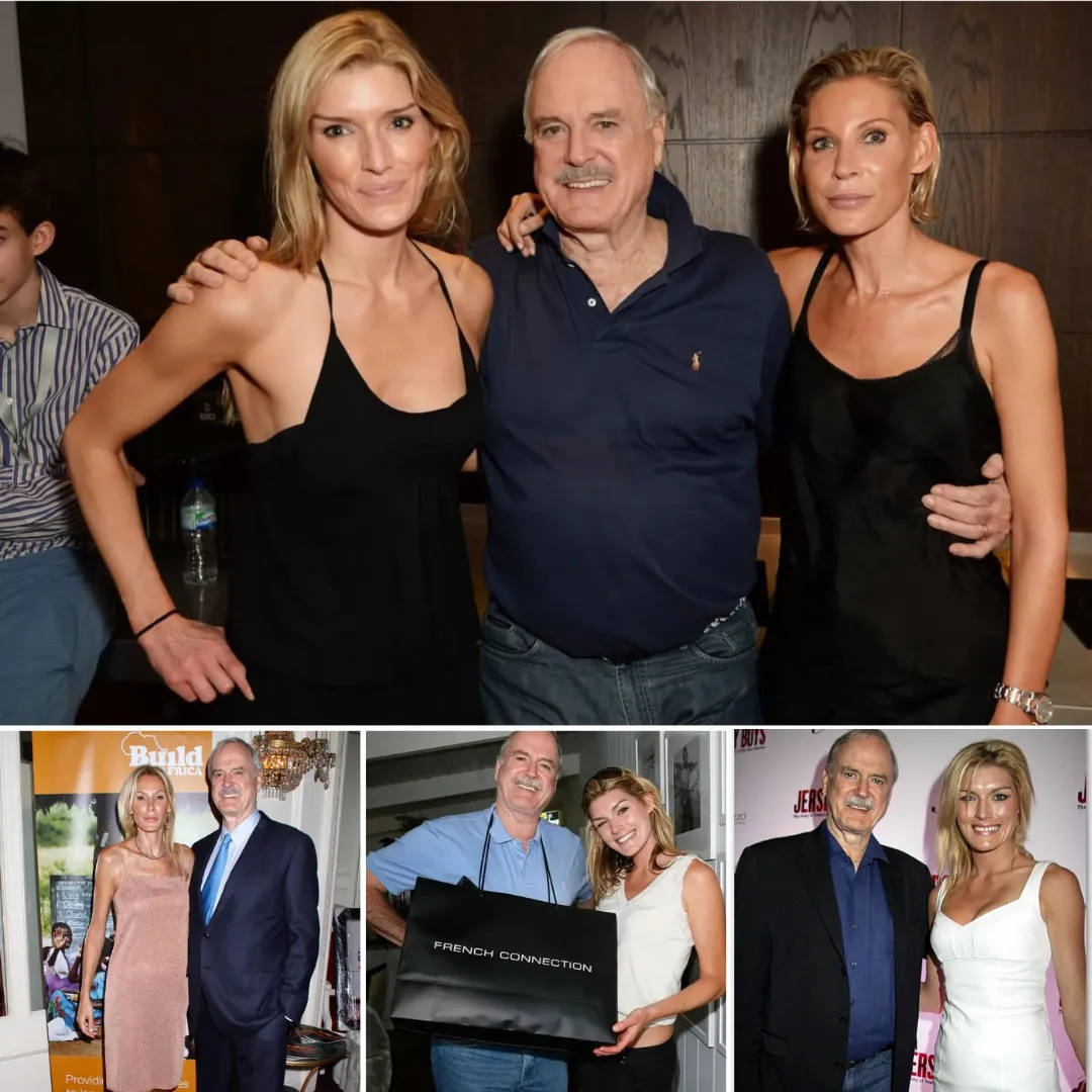 John Cleese, 84, Shares Secret to Happy Marriage with 4th Wife, 47: ‘I Feel Young When I Marry Someone My Daughter’s Age’ ❤️💍