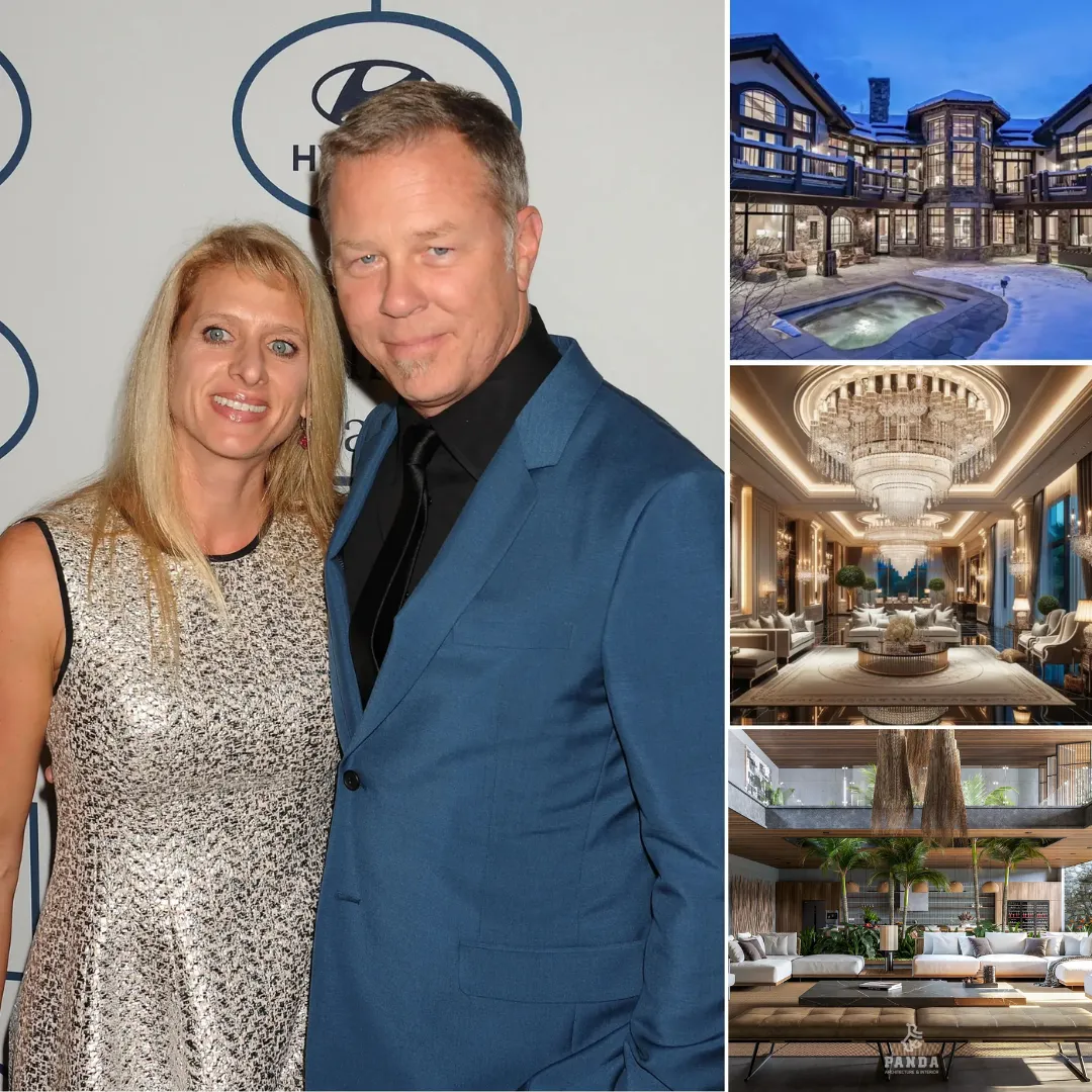 Before the Divorce, James Hetfield Spent a Fortune on a Luxury Colorado Villa for His Beloved Ex-Wife 💔🏔️💰