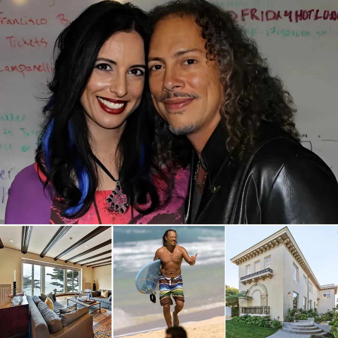 Metallica’s Kirk Hammett Lists Lavish Mediterranean-Style Mansion Perched on the Cliffs of Sea Cliff, San Francisco 🌊🏡🎸