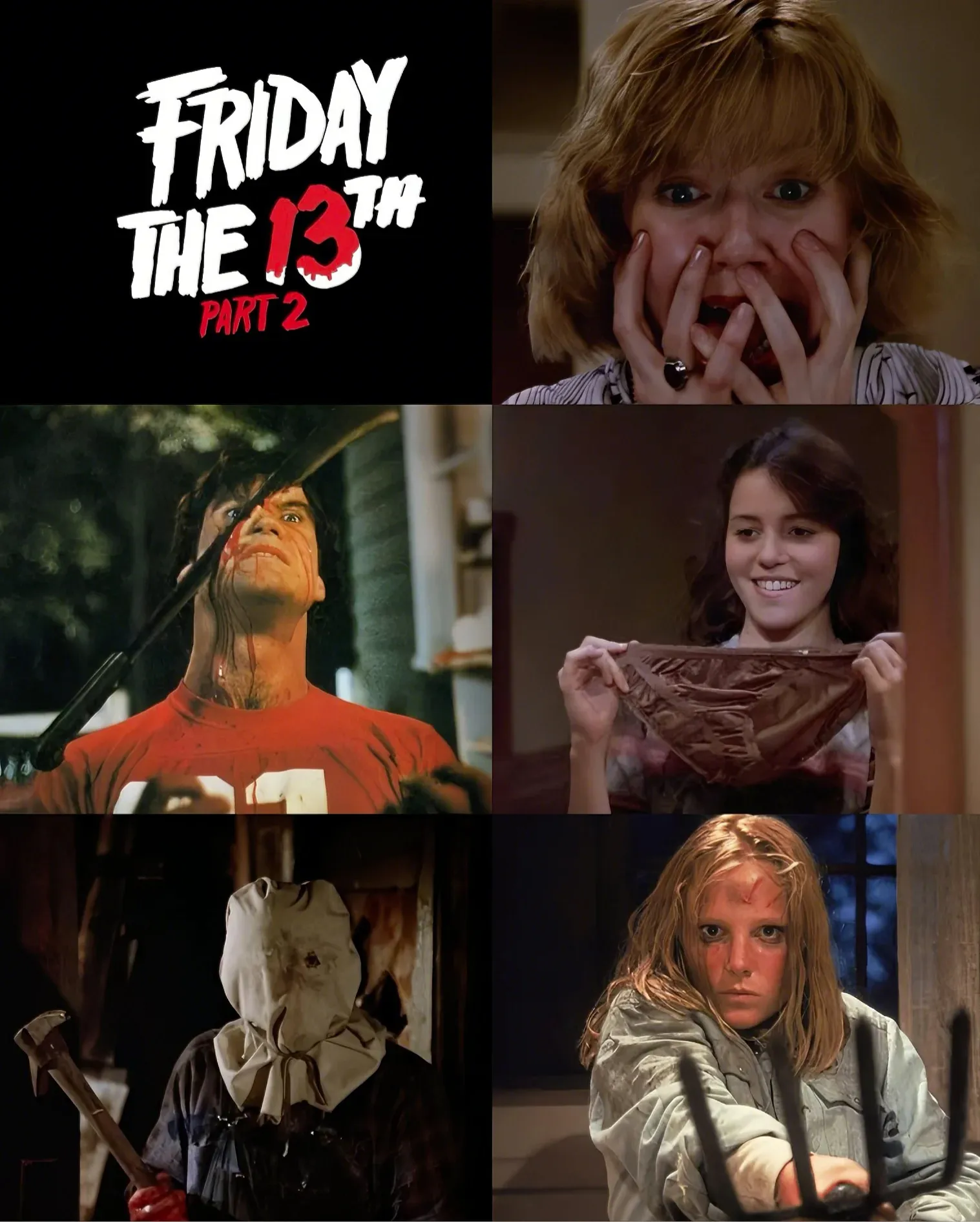 Friday the 13th Part 2 (1981)