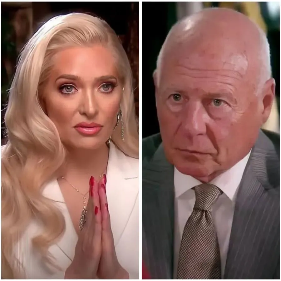 Tom Girardi accuses Erika Jayne of turning her assets into ashes, attaching a series of "huge" bills exposing an unimaginably luxurious life!