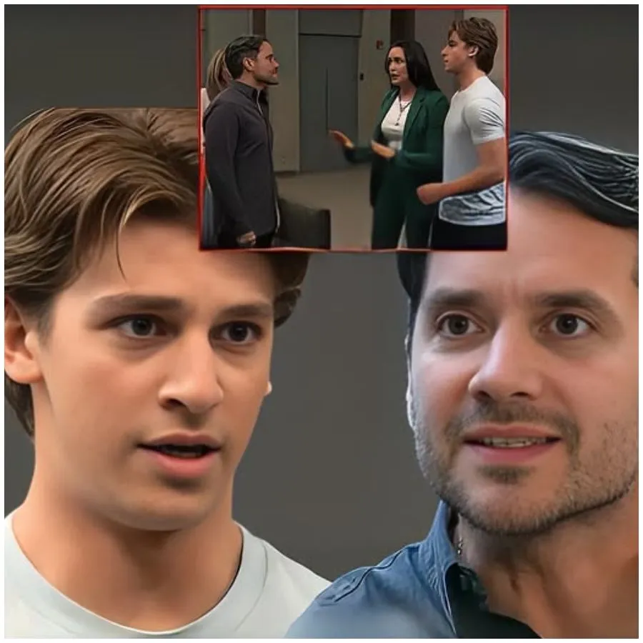 Was General Hospital’s Dante Too Hard On Gio?