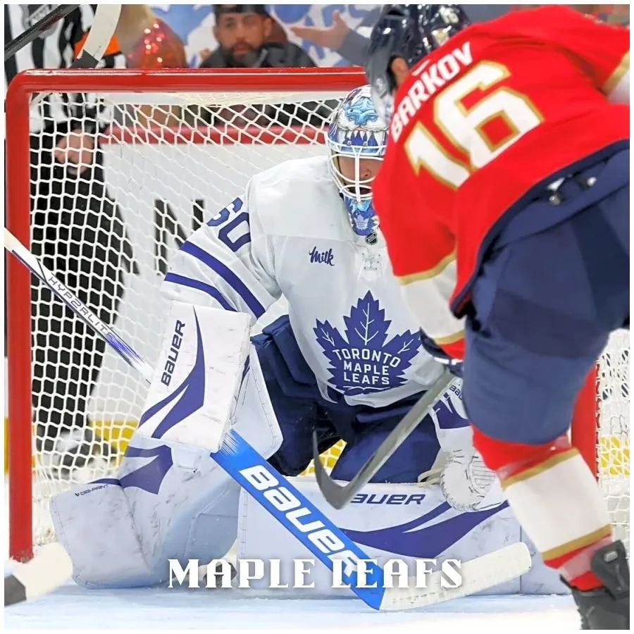 Maple Leafs got the goaltending they needed in Game 4 – but not much else against Panthers