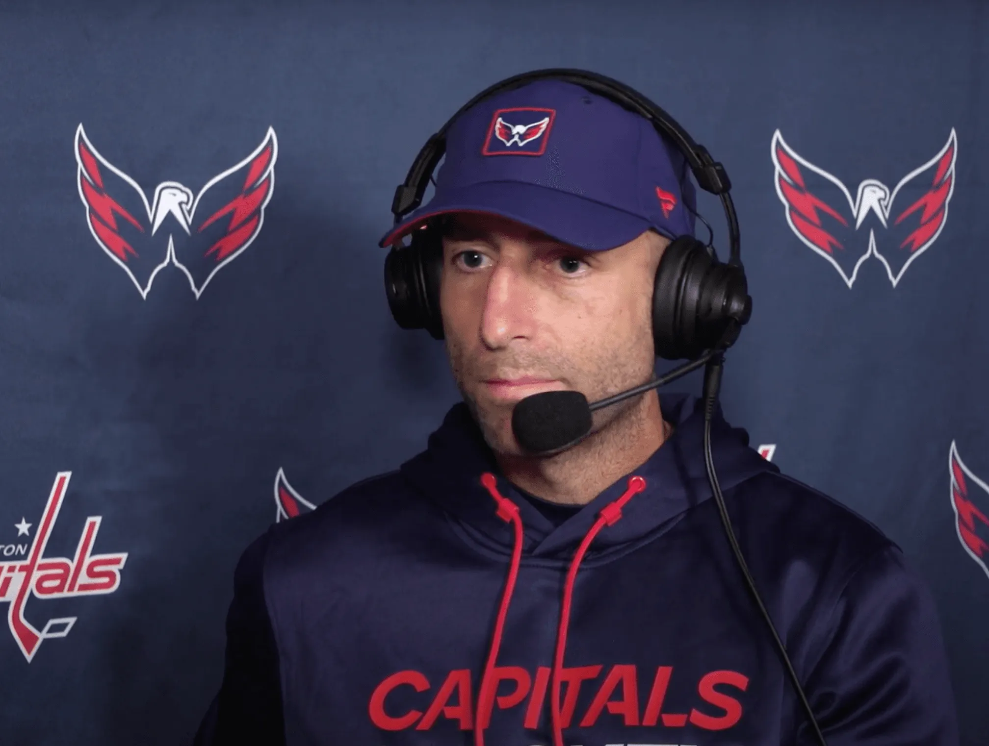 Capitals assistant coach Mitch Love ‘generating interest’ in head-coaching market with six NHL teams still seeking bench boss for next season