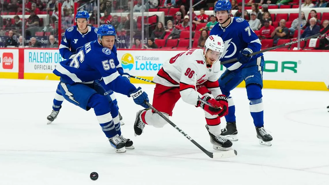 Lightning Should Have Hurricanes Forward On Radar This Summer