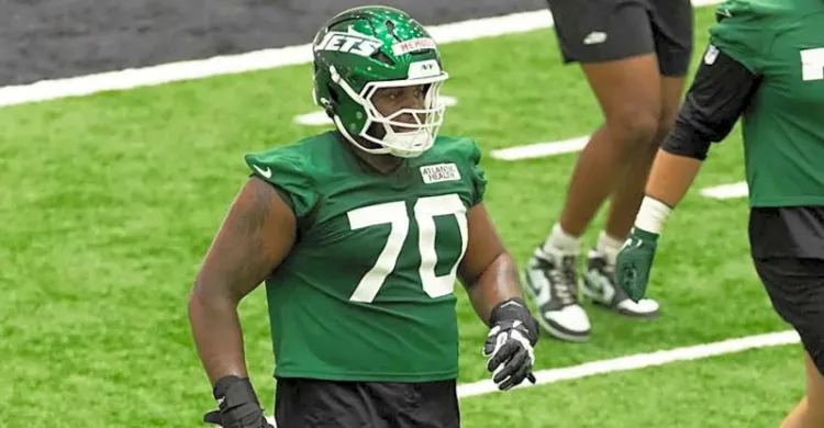 Jets' Armand Membou Lands 'Bold' Comparison To Eagles Legend Jets' Armand Membou Lands 'Bold' Comparison To Eagles Legend