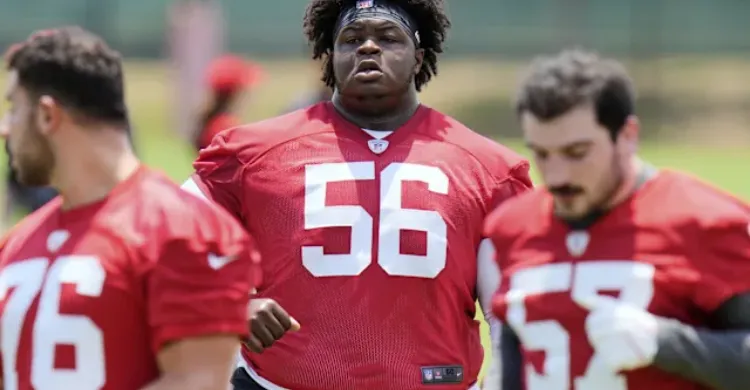 Desmond Watson wants to be known as more than just the heaviest player in NFL history