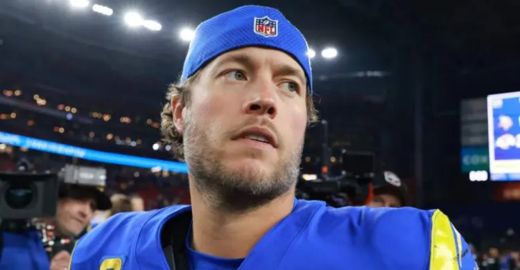 Ex-Lions QB Matthew Stafford Predicted to Move On Earlier Than Anticipated