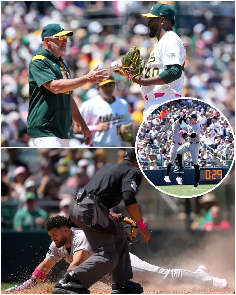 Yankees rough up Luis Severino in lopsided win over Athletics