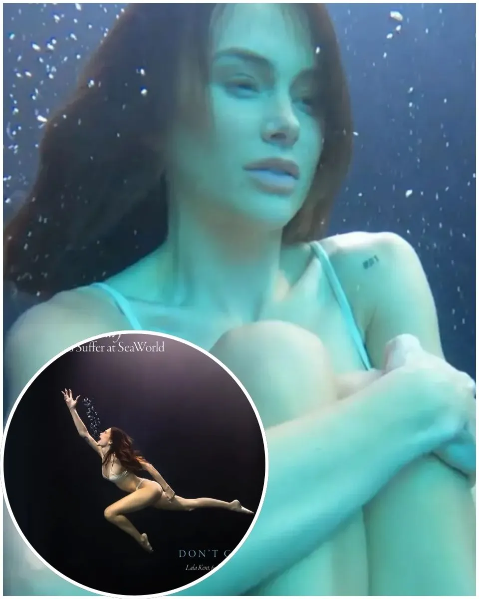Lala Kent strips down for dramatic, anti-SeaWorld PETA ad: ‘Shut these places down’