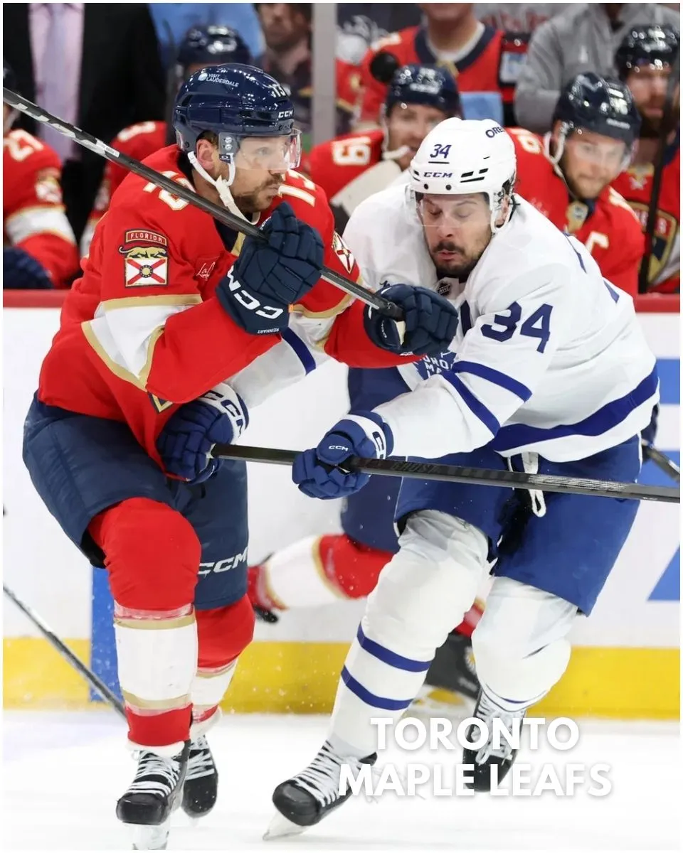 'The Chances Have Been There': Maple Leafs' Auston Matthews Admits Feeling A Bit Snakebitten On Goals Following Game 4 Loss To Panthers