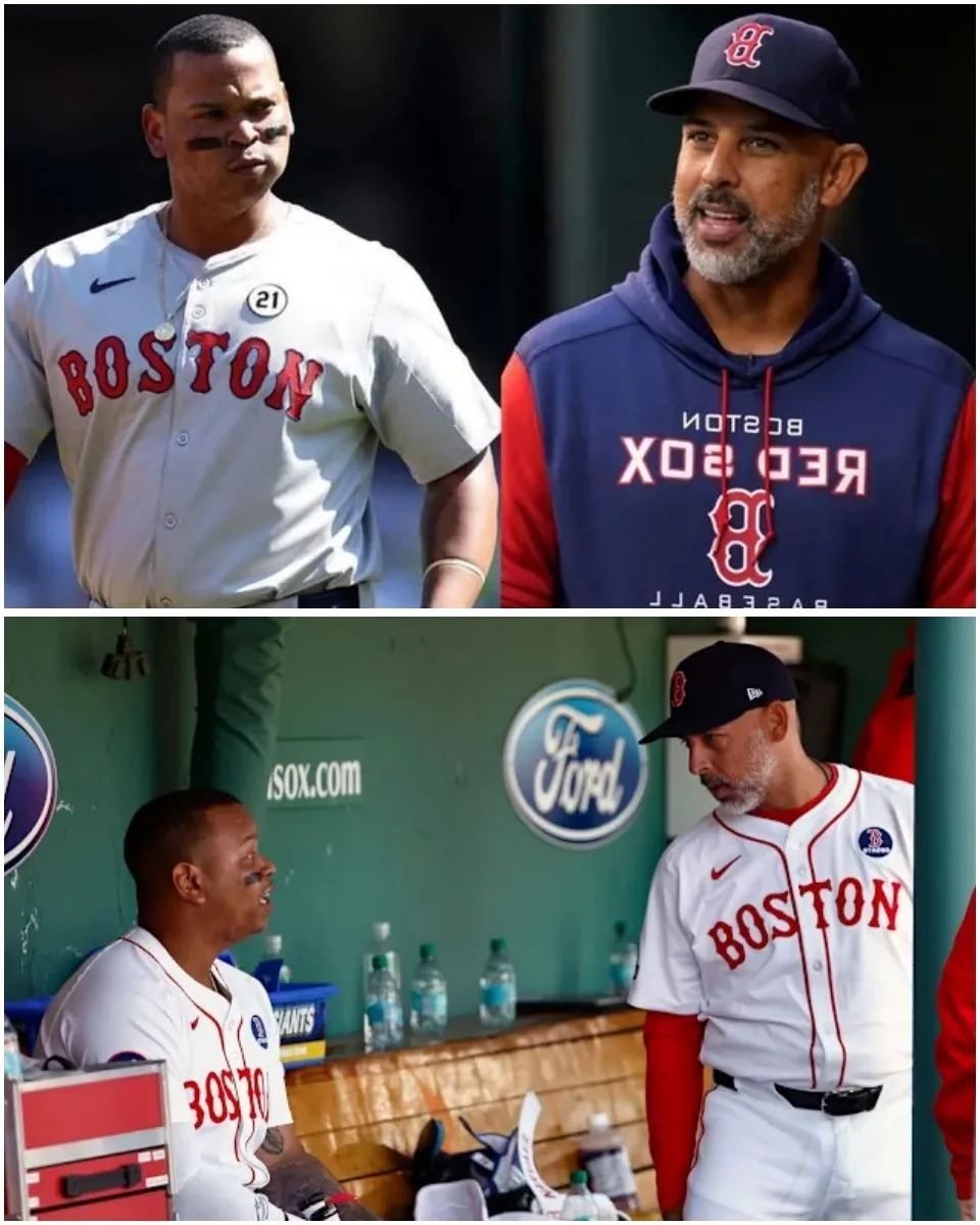 Red Sox’s Alex Cora Makes Surprising Rafael Devers Comment