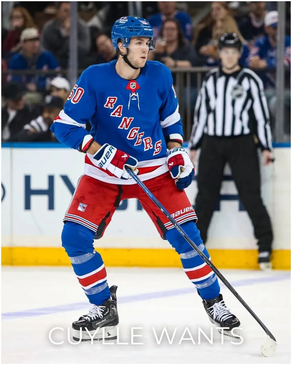 Will Cuylle Wants To Give Back To Canada At World Championship