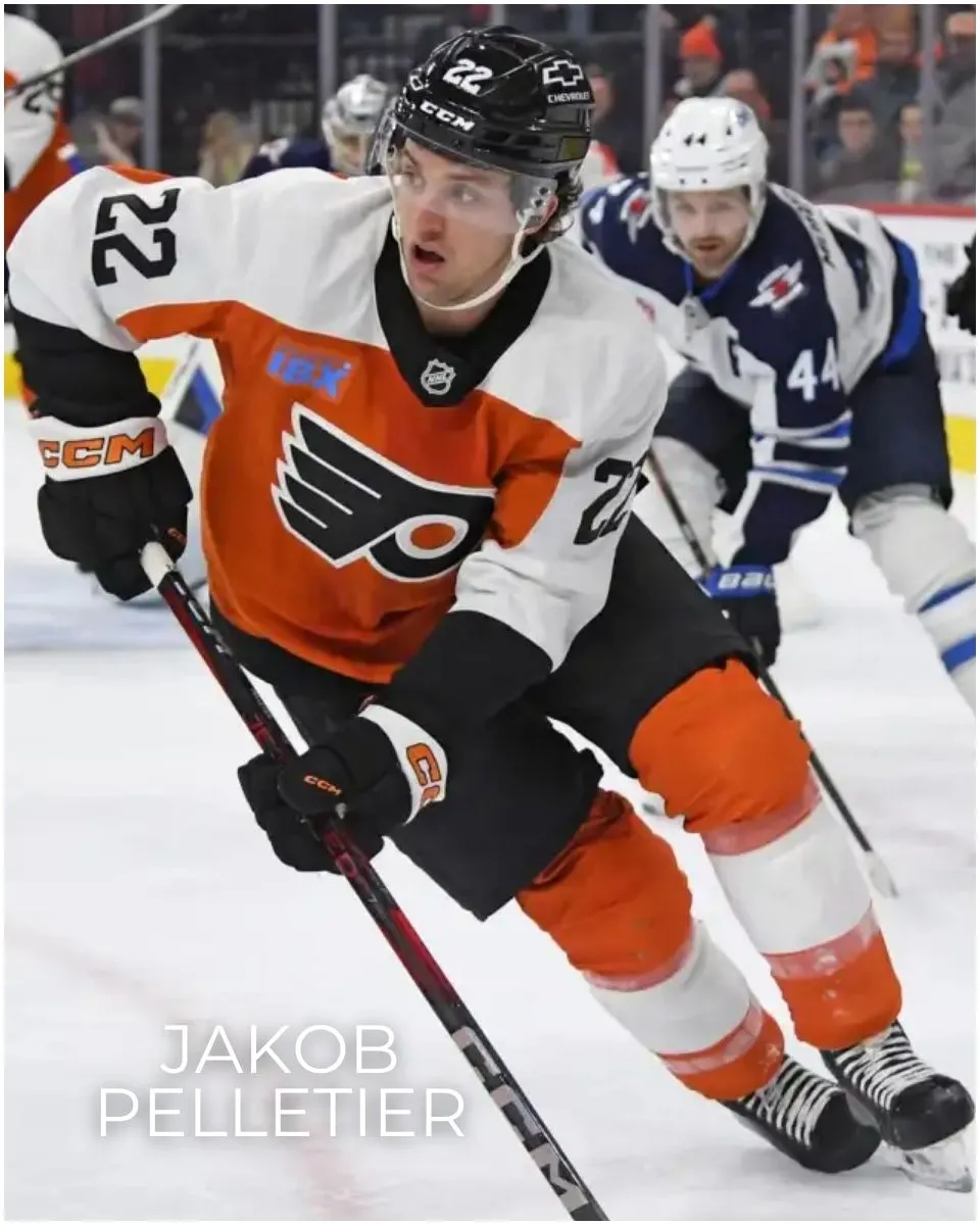 2024-25 Flyers Player Grades: Jakob Pelletier has a path to security