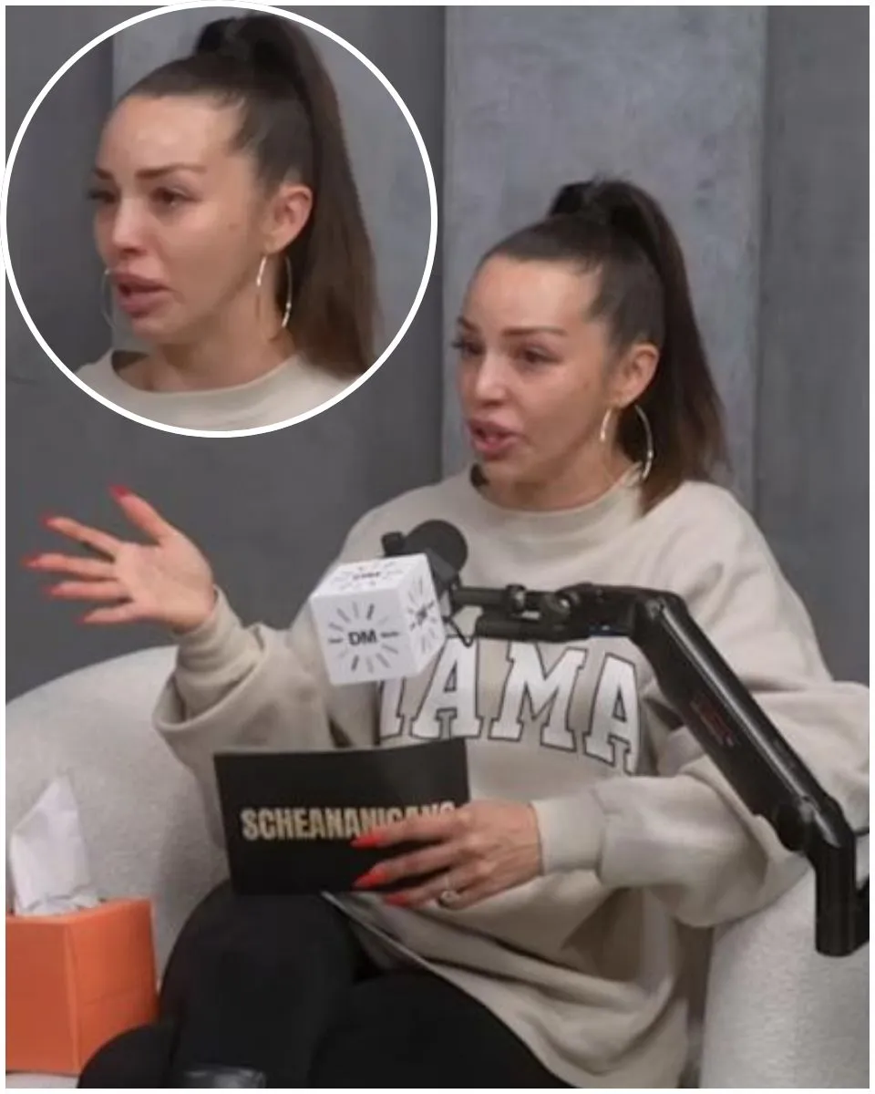 Scheana Shay cries as she reveals months-long battle with depression: ‘Maybe I up my meds’