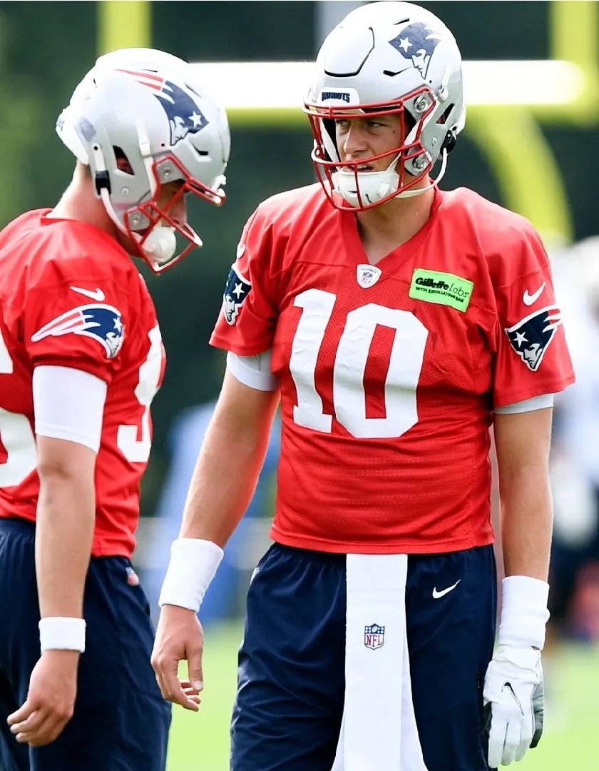 New Patriot on thin ice already with minicamp, OTAs starting soon