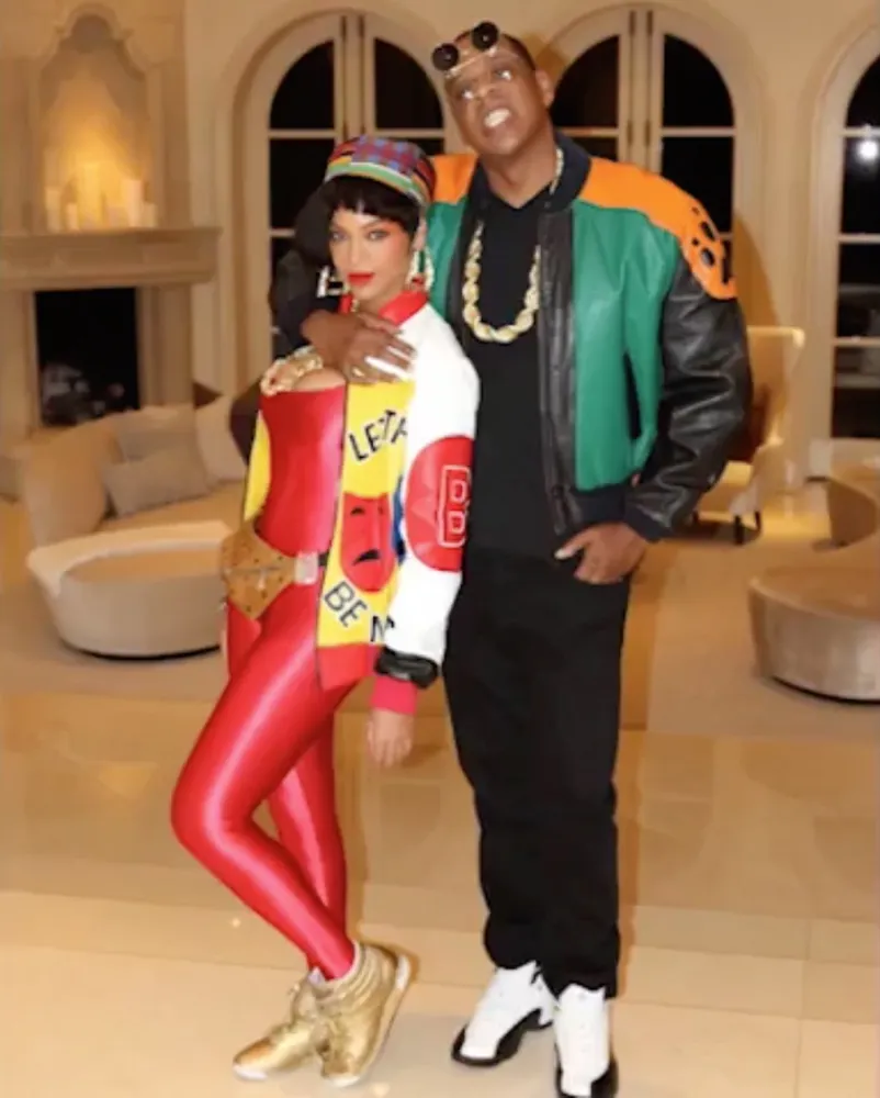 See Photos of Beyoncé, Jay Z, Kelly Rowland and More at an '80s-'90s Themed Halloween Party