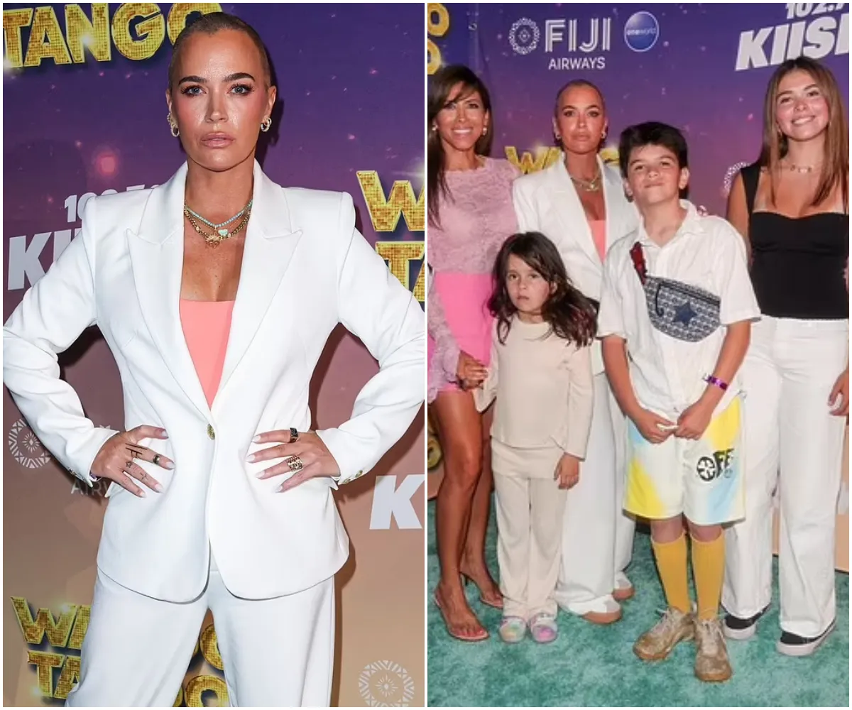 Teddi Mellencamp reveals how she celebrated her 'cozy' Mother's Day amid stage four cancer battle - suong