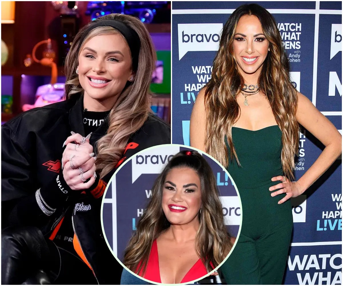 Lala Kent Reveals Why She “Fell Off” With Kristen, How Brittany Was Involved, and Their Recent Text Exchange, Plus Where They Stand Today - suong