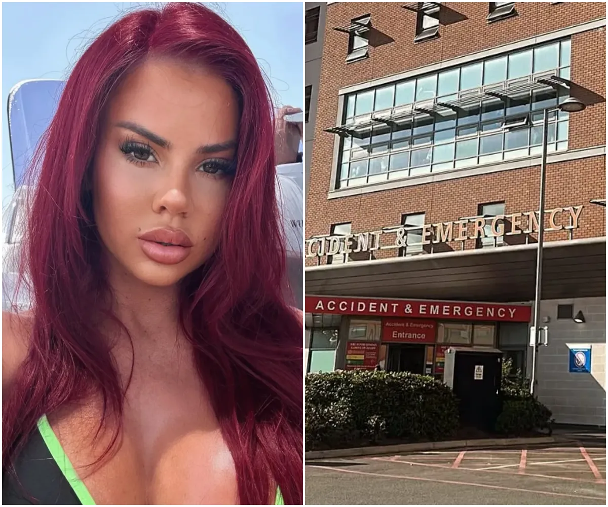 Love Island star Hannah Elizabeth reveals she’s still in hospital with mystery illness update after A&E dash - suong