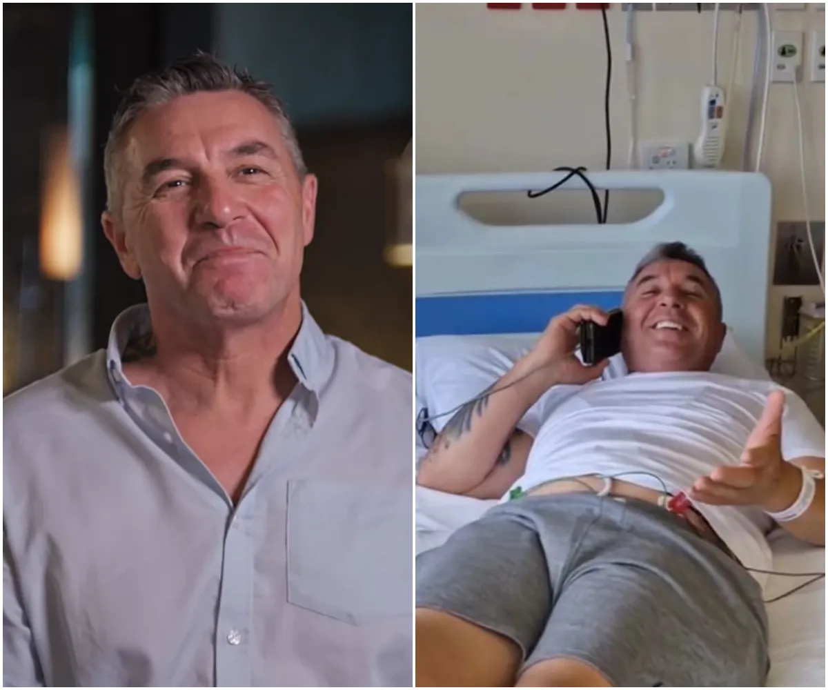 Exclusive: MAFS' Tony Mojanovski on the quick decision that saved his life: 'I was on death's door' - suong