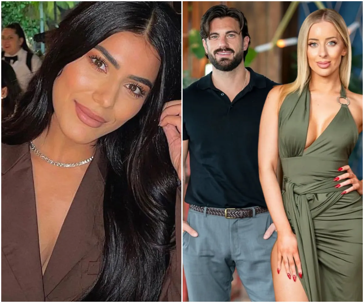MAFS' Carina Mirabile lifts lid on co-stars Jamie and Eliot's 'blossoming' relationship: 'She's in a love bubble' - suong