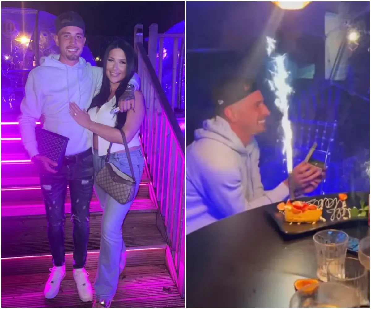 MAFS star gets engaged to convicted drug dealer as she shares romantic proposal video - suong