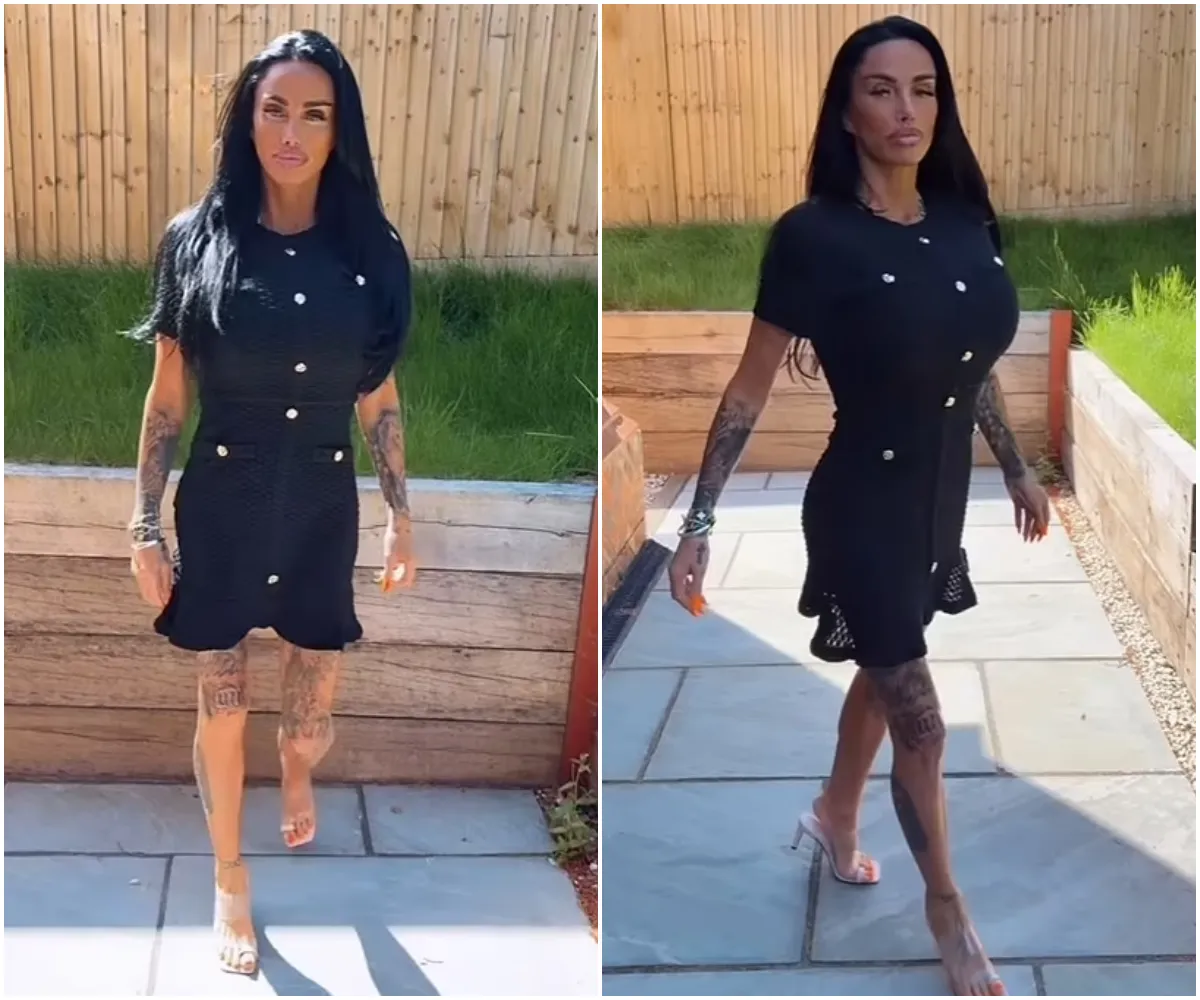 Katie Price sparks concern from fans as she shares clip showcasing her very thin legs after revealing 'last six years have been hell' - suong