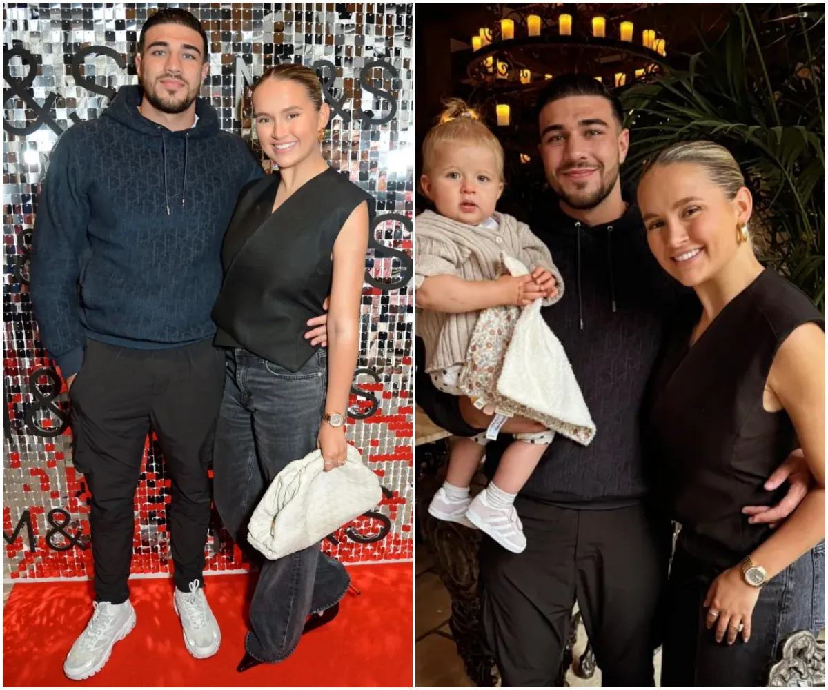 Molly-Mae Hague in talks to land six-figure TV deal as bosses scramble to film upcoming wedding to Tommy Fury - suong
