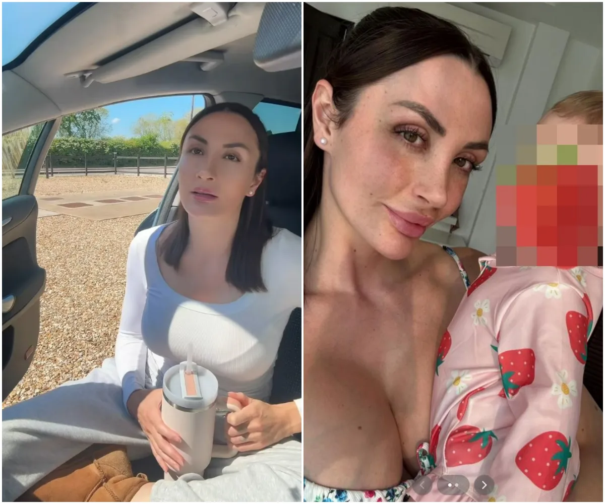 Love Island star reveals heartbreaking decision to have abortion just seven months after giving birth - suong