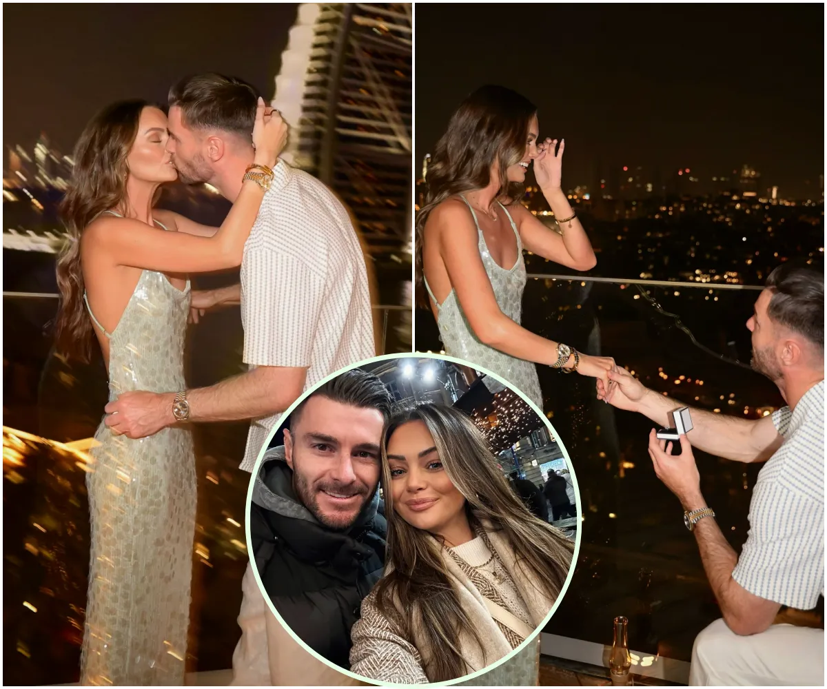 Love Island star reveals she’s ENGAGED to footballer boyfriend after having her heart broken by ex-fiance - suong