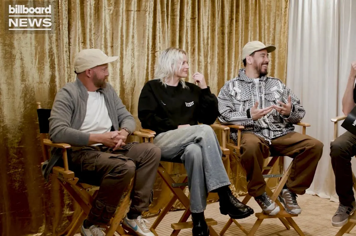 Mike Shinoda's daughter said Emily Armstrong was “the coolest human on Earth.”